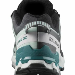 Salomon Women's XA Pro 3D V9 GORE-TEX Black/Bleached Aqua/Harbor Blue