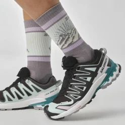 Salomon Women's XA Pro 3D V9 GORE-TEX Black/Bleached Aqua/Harbor Blue