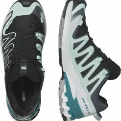 Salomon Women's XA Pro 3D V9 GORE-TEX Black/Bleached Aqua/Harbor Blue