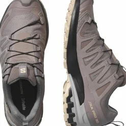 Salomon Women's XA Pro 3D V9 GORE-TEX Plum Kitten/black/gull