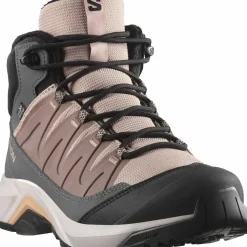Salomon Women's X-Adventure Coldrush Waterproof Etherea / Iron / Mahogany Rose