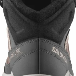 Salomon Women's X-Adventure Coldrush Waterproof Etherea / Iron / Mahogany Rose