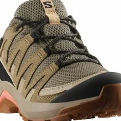 Salomon Women's X-Adventure Recon GORE-TEX Falcon/desert Tan/hyma Pink
