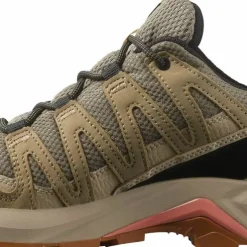 Salomon Women's X-Adventure Recon GORE-TEX Falcon/desert Tan/hyma Pink