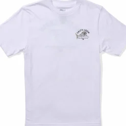 Salty Crew Kid's Lurking Boys Short Sleeve Tee White