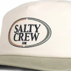 Salty Crew Men's A-Frame 5 Panel Wax/fern