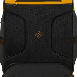 Samsonite Ecodiver Duffle with wheels 55cm backpack Yellow