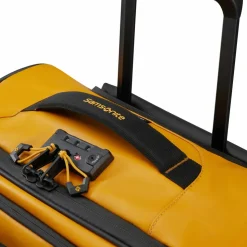 Samsonite Ecodiver Duffle with wheels 55cm backpack Yellow