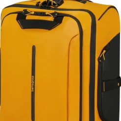 Samsonite Ecodiver Duffle with wheels 55cm backpack Yellow