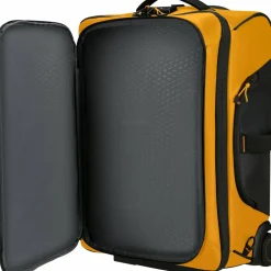 Samsonite Ecodiver Duffle with wheels 55cm backpack Yellow