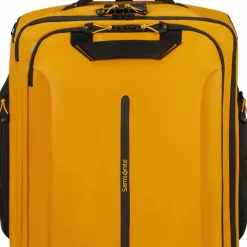 Samsonite Ecodiver Duffle with wheels 55cm backpack Yellow