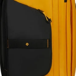 Samsonite Ecodiver Duffle with wheels 55cm backpack Yellow