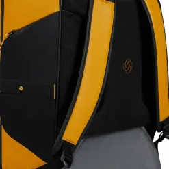 Samsonite Ecodiver Duffle with wheels 55cm backpack Yellow