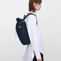 Sandqvist Icon Rolltop Backpack M Navy