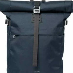 Sandqvist Icon Rolltop Backpack M Navy