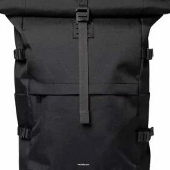 Sandqvist Icon Rolltop Backpack L Black