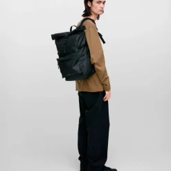 Sandqvist Stream Rolltop Backpack L Black