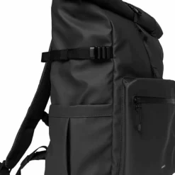 Sandqvist Stream Rolltop Backpack L Black