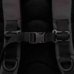 Sandqvist Stream Rolltop Backpack L Black