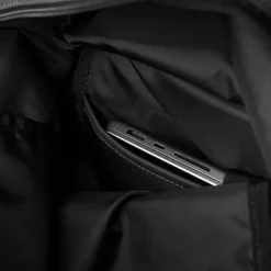Sandqvist Stream Rolltop Backpack L Black