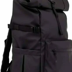Sandqvist Stream Rolltop Backpack L Black