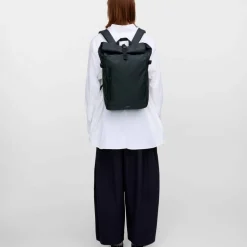 Sandqvist Stream Slim Rolltop M Black