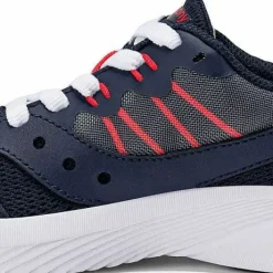 Saucony Juniors’ Endorphin 2.0 Navy/red