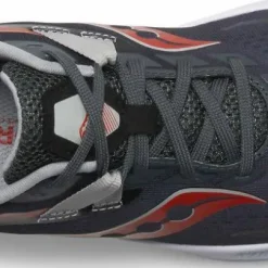 Saucony Kids' Ride 15 Grey/Black/Red