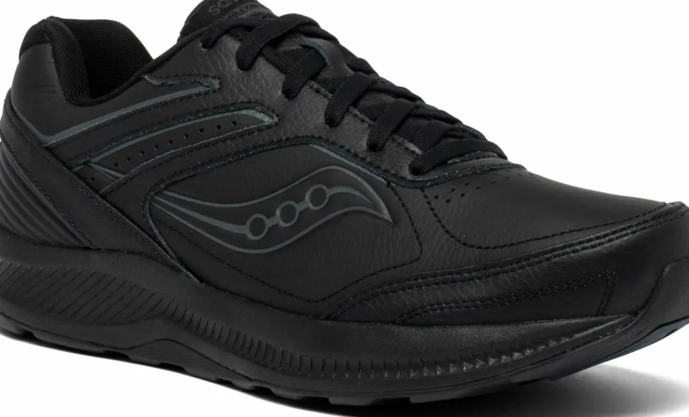 Saucony Men's Echelon Walker 3 Wide Black