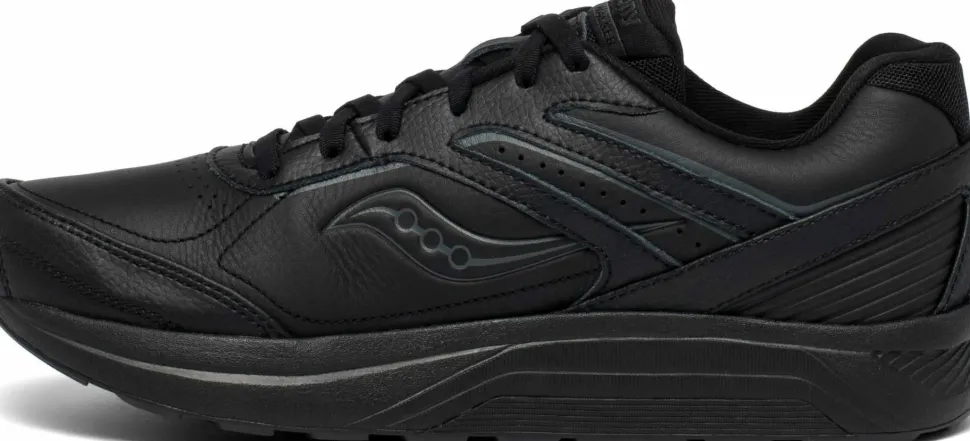 Saucony Men's Echelon Walker 3 Wide Black