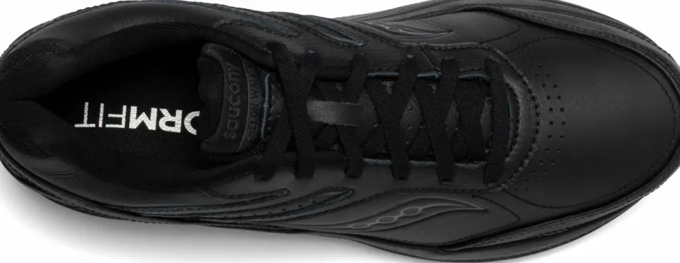 Saucony Men's Echelon Walker 3 Wide Black