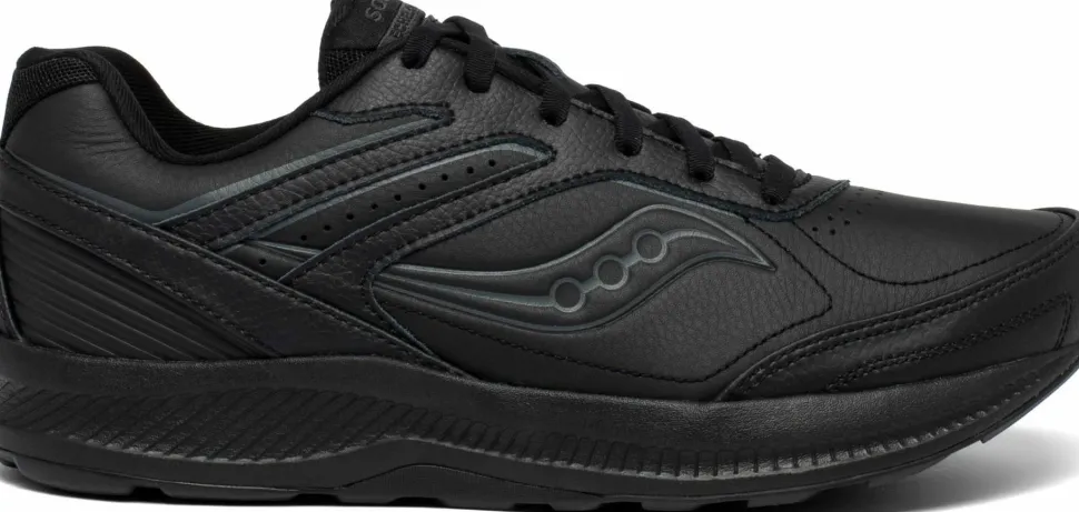 Saucony Men's Echelon Walker 3 Wide Black