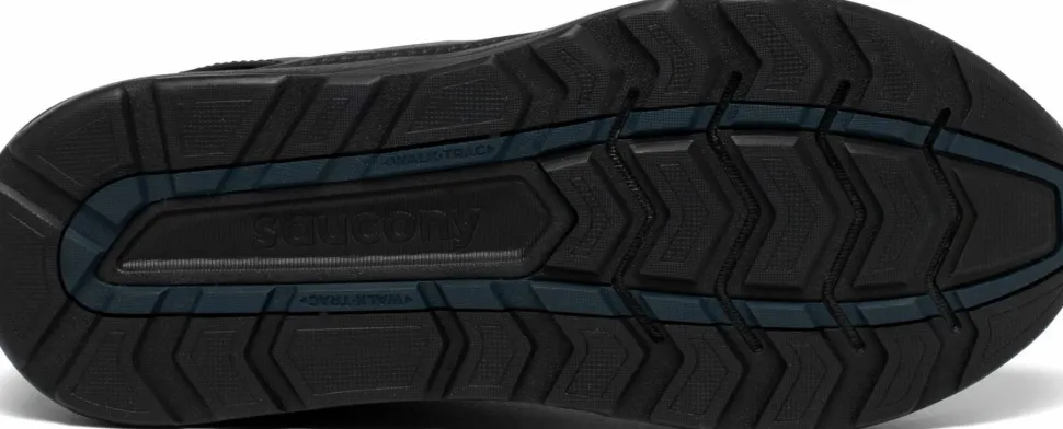 Saucony Men's Echelon Walker 3 Wide Black