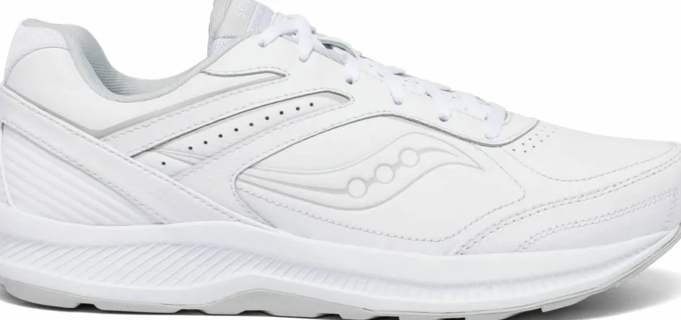 Saucony Men's Echelon Walker 3 Wide White