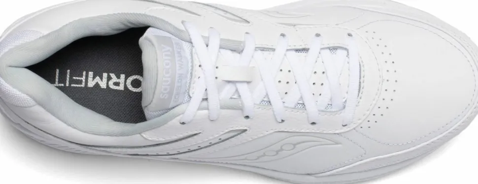 Saucony Men's Echelon Walker 3 Wide White