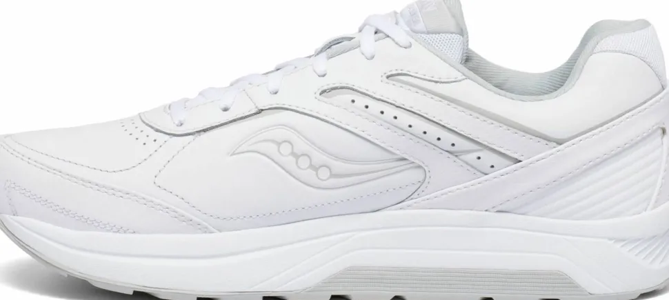 Saucony Men's Echelon Walker 3 Wide White