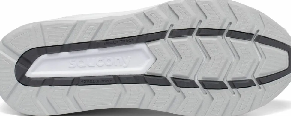 Saucony Men's Echelon Walker 3 Wide White