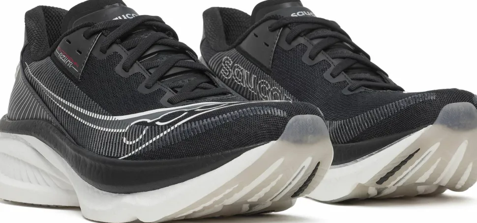 Saucony Men's Endorphin Azura Black/white