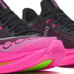 Saucony Men's Endorphin Pro 5 Black/Shock