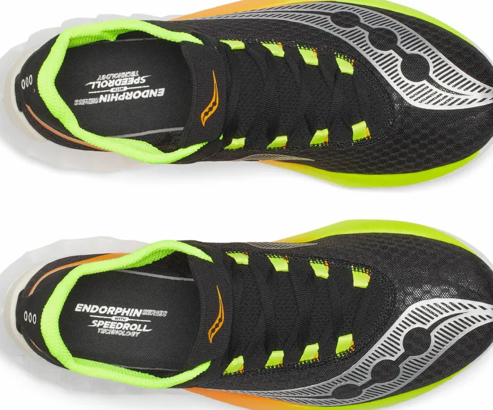 Saucony Men's Endorphin Pro 4 Black/vo2