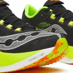 Saucony Men's Endorphin Pro 4 Black/vo2
