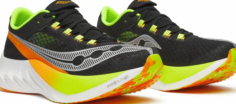 Saucony Men's Endorphin Pro 4 Black/vo2