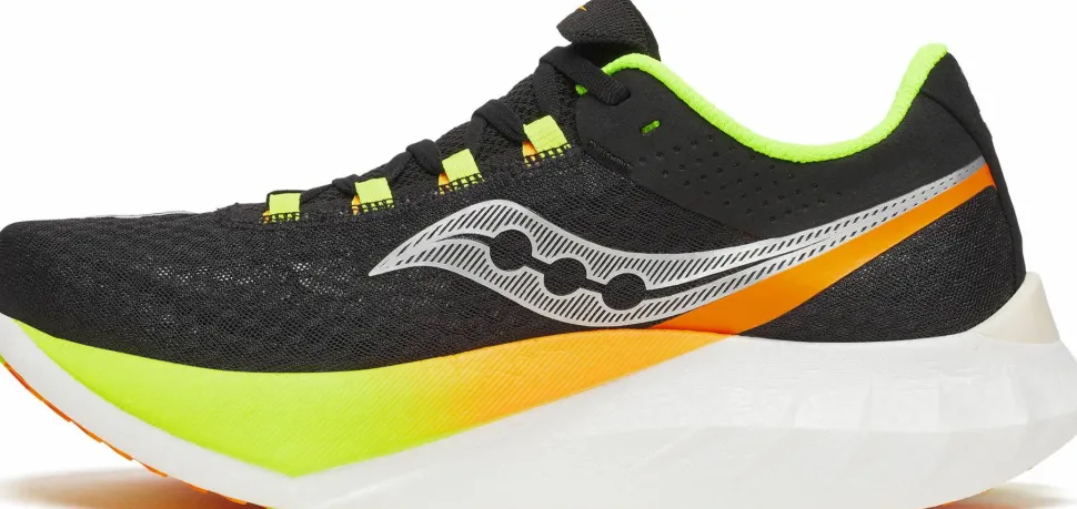 Saucony Men's Endorphin Pro 4 Black/vo2