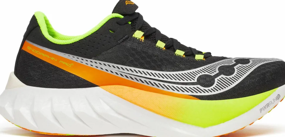 Saucony Men's Endorphin Pro 4 Black/vo2