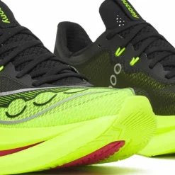 Saucony Men's Endorphin Pro 5 Citron/Black