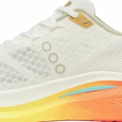 Saucony Men's Endorphin Speed 5 Ivory/Fire