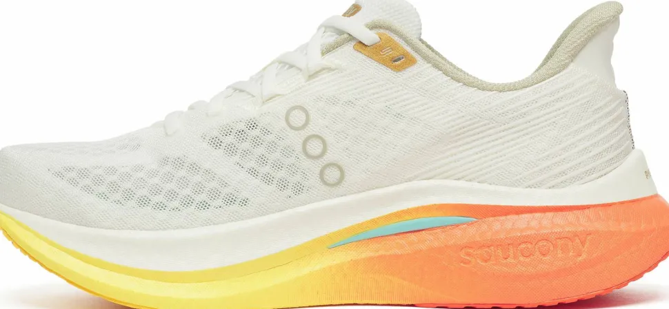 Saucony Men's Endorphin Speed 5 Ivory/Fire