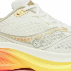Saucony Men's Endorphin Speed 5 Ivory/Fire