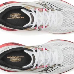 Saucony Men's Endorphin Speed 5 White/black