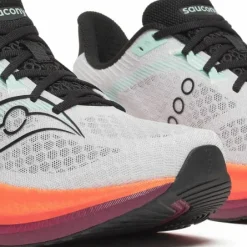 Saucony Men's Endorphin Speed 5 White/Crimson